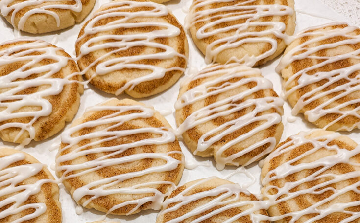 Cinnamon Roll Cookies